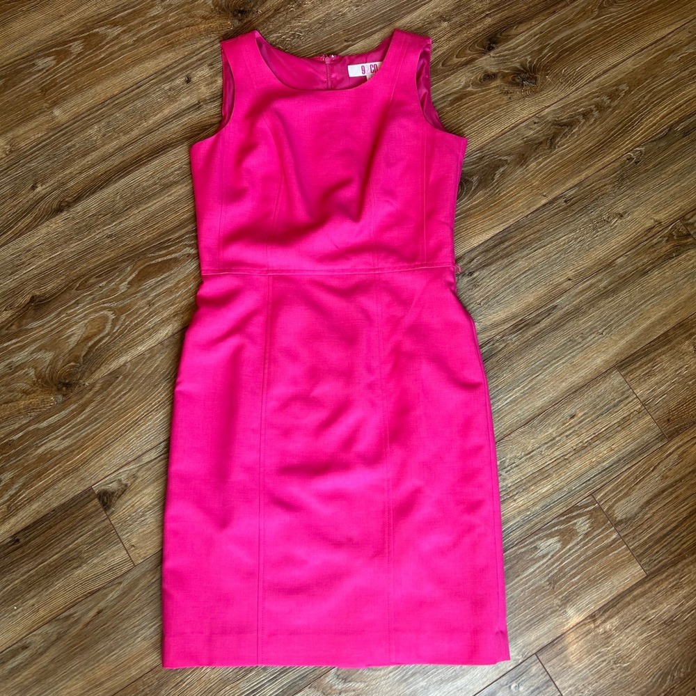 9 and Co Barbie Pink Dress Women's size 2